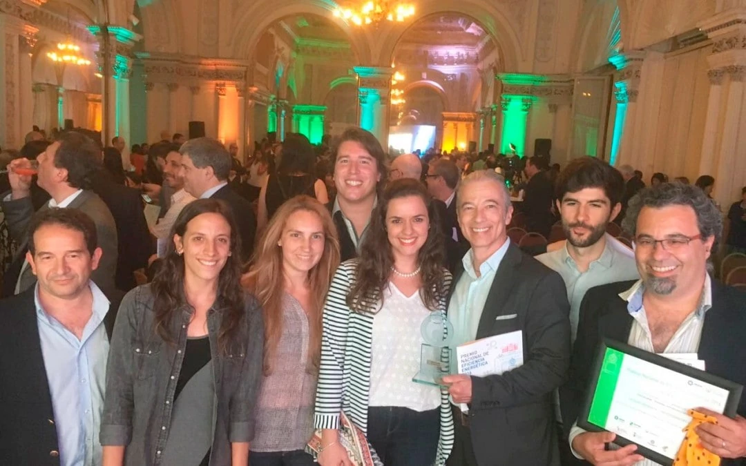 El proyecto La Casa Uruguaya obtiene un nuevo galardón en 2016, el Premio Nacional de Eficiencia Energética