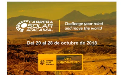 Lanzamiento Carrera Solar Atacama 2018