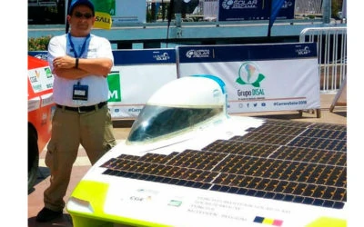 Ingeniero uruguayo será juez en concurso sobre vivienda solar sustentable en Chile